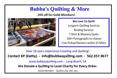 Bubba's Quilting