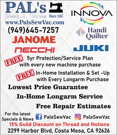Pal’s Vacuum & Sewing Center